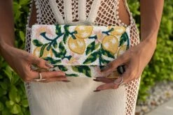 The Citron Beaded Clutch -Lily Bean Luggage Shop the citron beaded clutch 152773