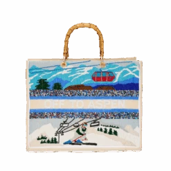 The Juliana Aspen Beaded Tote