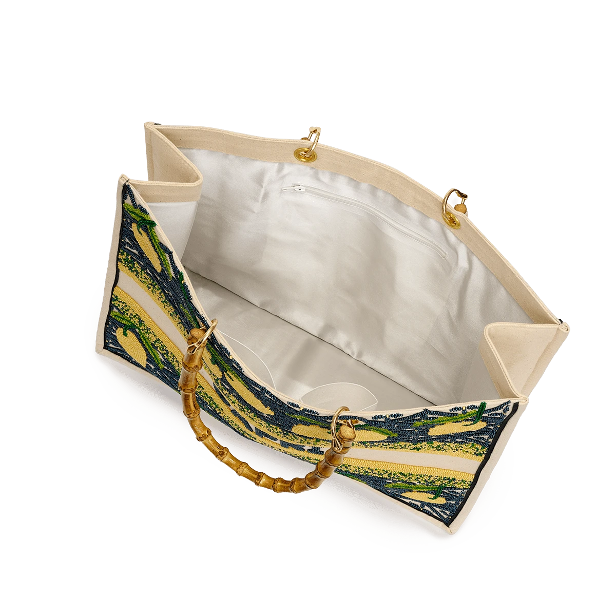 The Juliana Beaded Tote - Capri 4 The Juliana Beaded Tote - Capri - Image 2