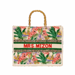 The Juliana Beaded Tote - Chilean