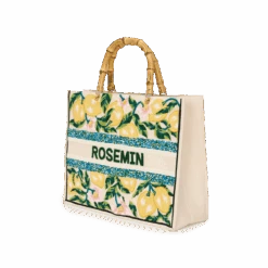 The Juliana Beaded Tote - Citron 8 The Juliana Beaded Tote - Citron -Lily Bean Luggage Shop the juliana beaded tote citron 501949