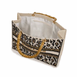 The Juliana Beaded Tote - Leopard 9 The Juliana Beaded Tote - Leopard -Lily Bean Luggage Shop the juliana beaded tote leopard 147658