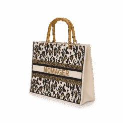 The Juliana Beaded Tote - Leopard 8 The Juliana Beaded Tote - Leopard -Lily Bean Luggage Shop the juliana beaded tote leopard 768175