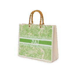 The Juliana Beaded Tote - Lime Jungle -Lily Bean Luggage Shop the juliana beaded tote lime jungle 376295