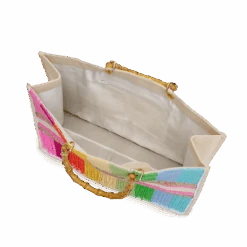 The Juliana Beaded Tote - Rainbow 7 The Juliana Beaded Tote - Rainbow -Lily Bean Luggage Shop the juliana beaded tote rainbow 641285