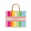 The Juliana Beaded Tote - Rainbow -Lily Bean Luggage Shop the juliana beaded tote rainbow 659009