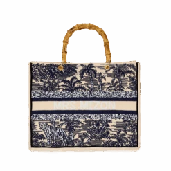 The Juliana Beaded Tote - Tropical