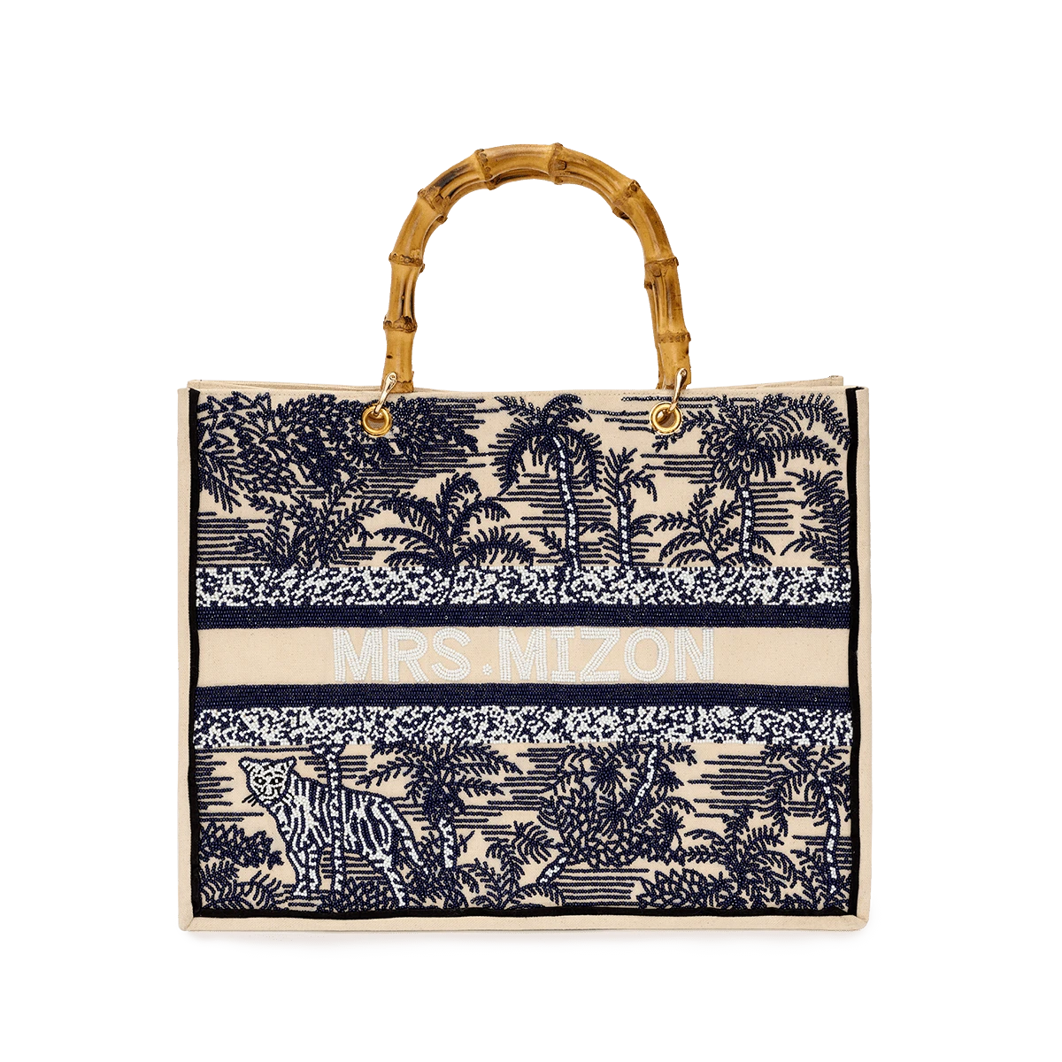 The Juliana Beaded Tote - Tropical 3 The Juliana Beaded Tote - Tropical