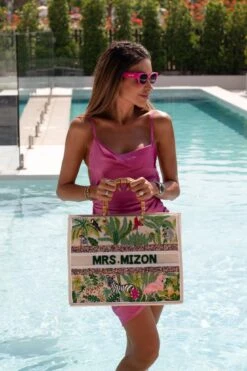 The Juliana Beaded Tote - Zebra -Lily Bean Luggage Shop the juliana beaded tote zebra 711822