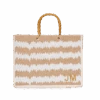 The Juliana Beaded Tote - Ziggy Biscuit -Lily Bean Luggage Shop the juliana biscuit ziggy beaded tote 621668