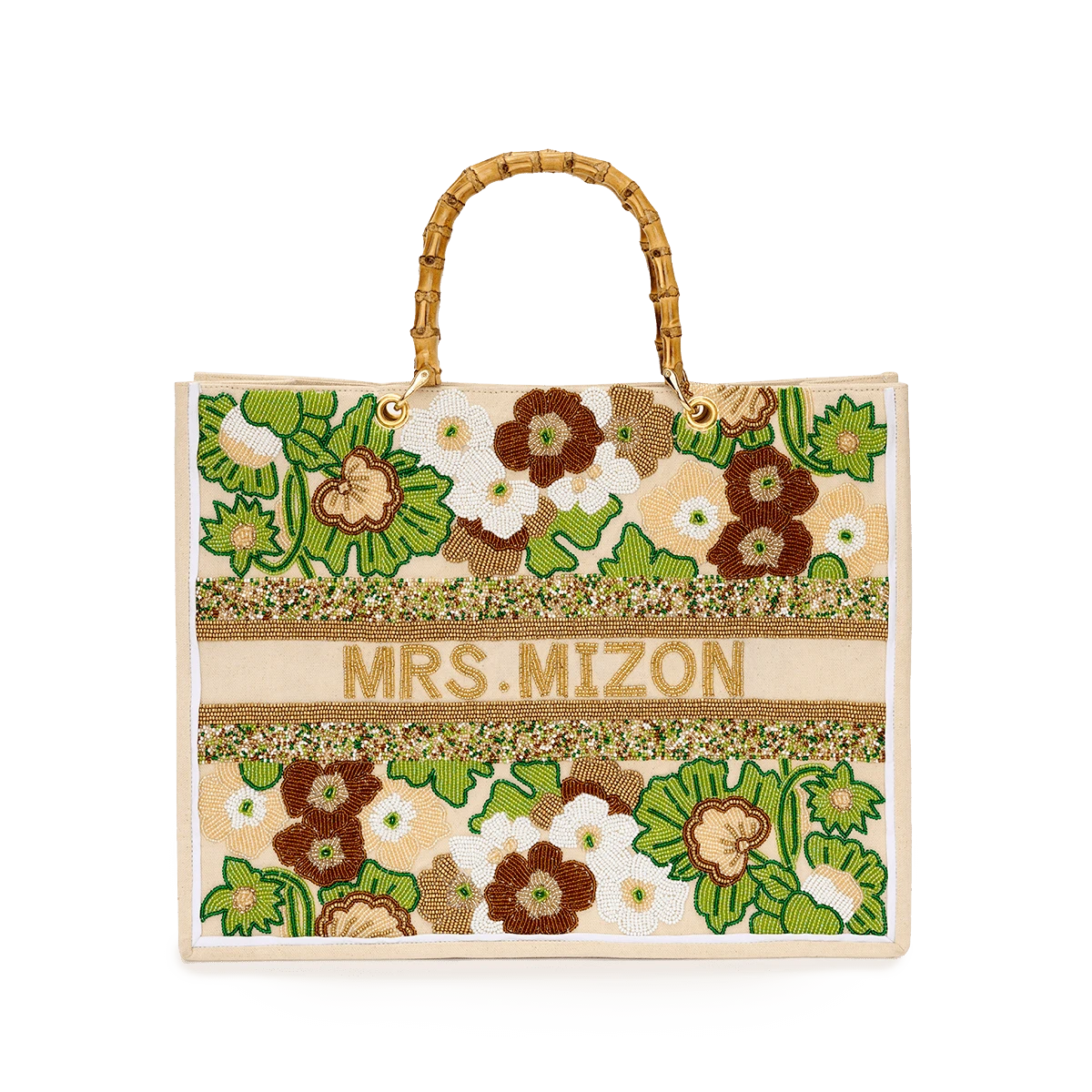 The Juliana English Summer Beaded Tote 3 The Juliana English Summer Beaded Tote