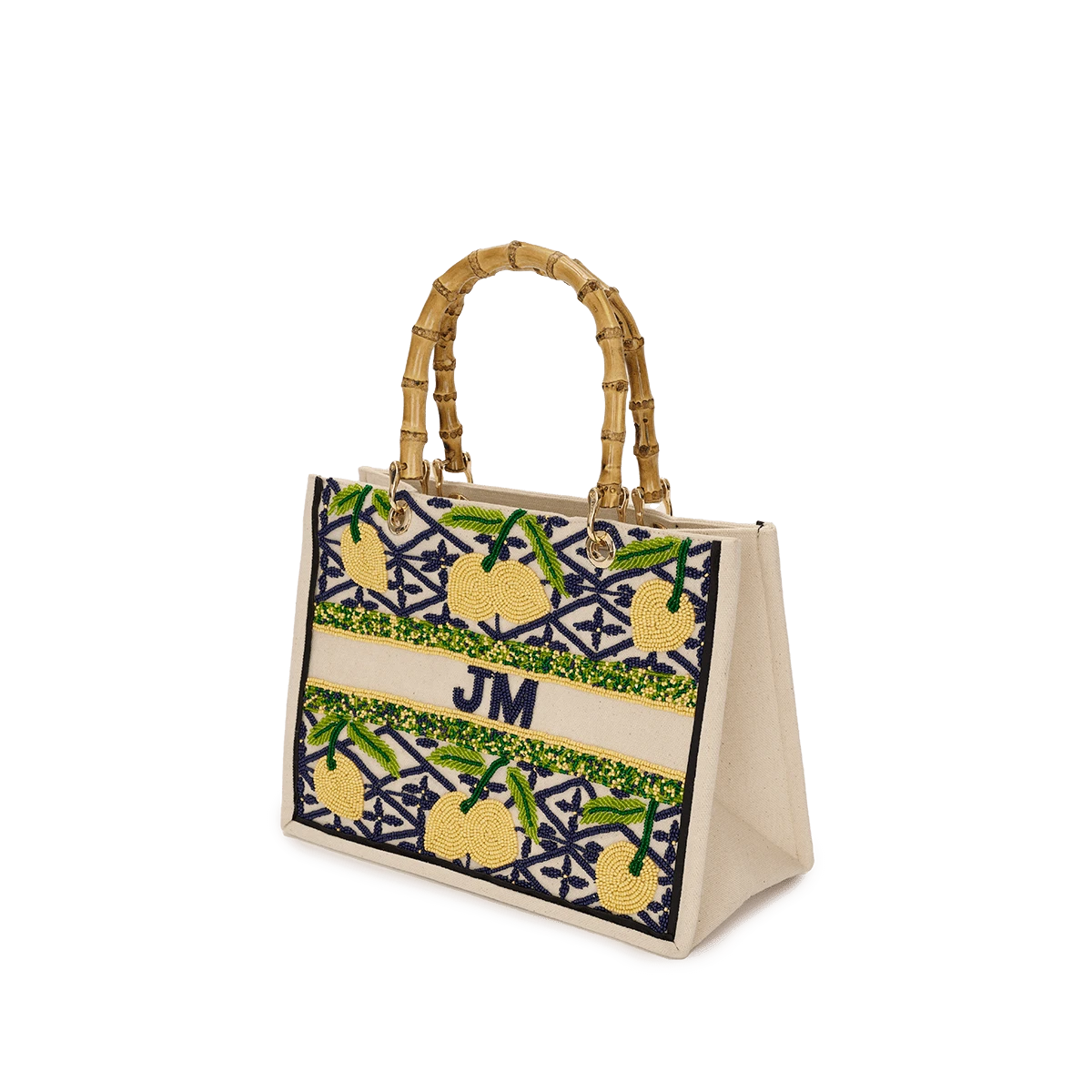 The Juliana Mini Beaded Tote - Capri 4 The Juliana Mini Beaded Tote - Capri - Image 2