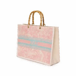 The Juliana Pastel Pink And Green Beaded Tote 7 The Juliana Pastel Pink And Green Beaded Tote -Lily Bean Luggage Shop the juliana pastel pink and green beaded tote 974479