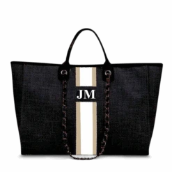 The Lily Canvas - Jet Black - Jumbo