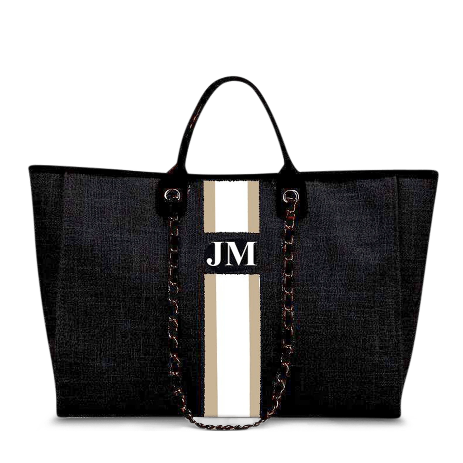 The Lily Canvas - Jet Black - Jumbo 3 The Lily Canvas - Jet Black - Jumbo