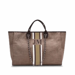 The Lily Canvas - Mocha - Jumbo