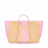 The Lily Canvas Jumbo - Pink And Biscuit 1 The Lily Canvas Jumbo - Pink And Biscuit -Lily Bean Luggage Shop the lily canvas jumbo pink and biscuit 966948
