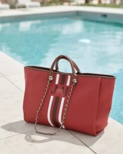 The Lily Canvas Jumbo - Scarlett -Lily Bean Luggage Shop the lily canvas jumbo scarlett design your own 596133