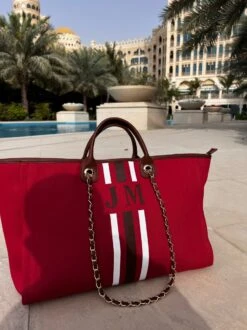 The Lily Canvas Jumbo - Scarlett -Lily Bean Luggage Shop the lily canvas jumbo scarlett design your own 992231