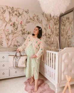 The Lily Canvas - Soft Fawn - Jumbo -Lily Bean Luggage Shop the lily canvas jumbo soft fawn with white grey beige 609934