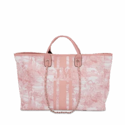The Lily Canvas Jumbo - Tropical Pink