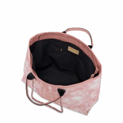 The Lily Canvas Jumbo - Tropical Pink -Lily Bean Luggage Shop the lily canvas jumbo tropical pink last chance 738554