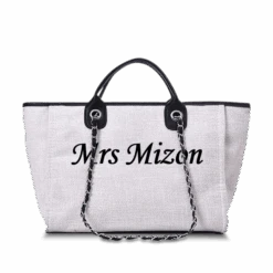 The Lily Canvas - Washed Grey - Jumbo