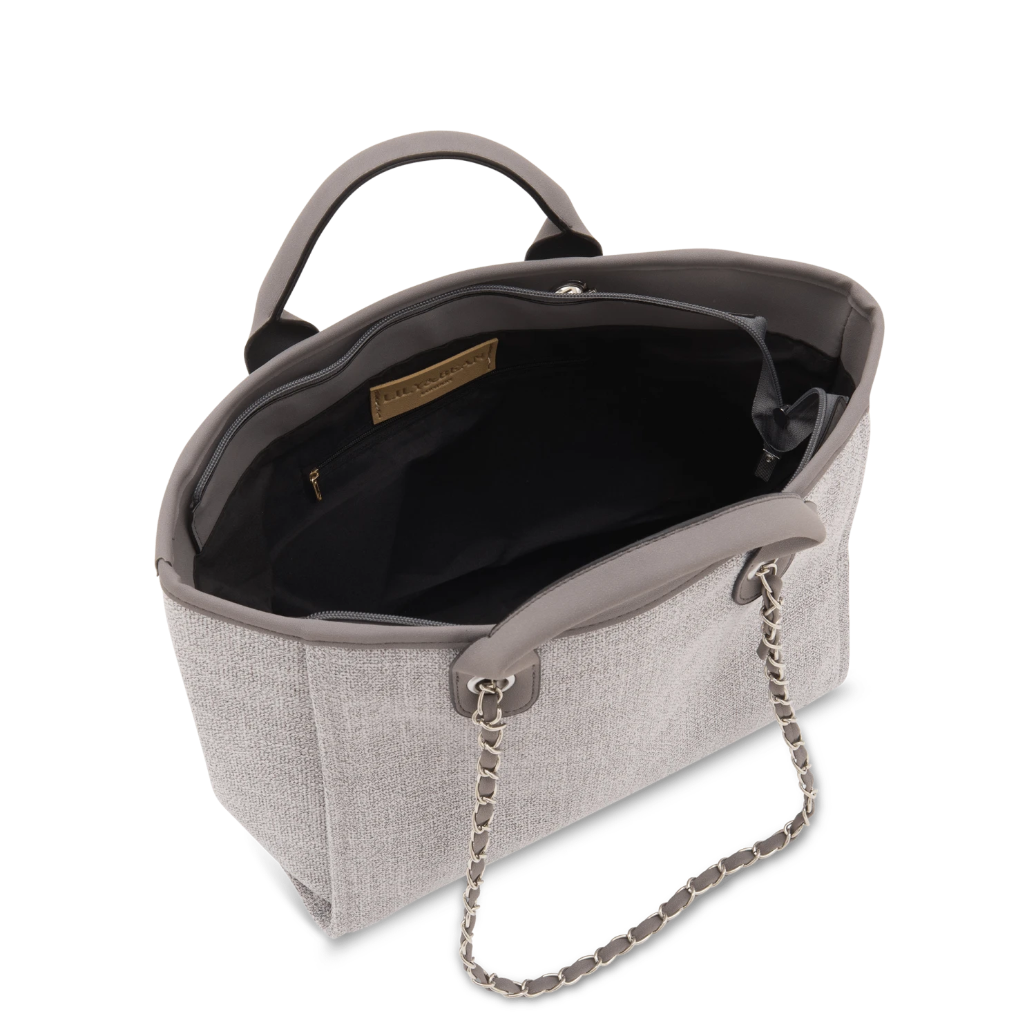 The Lily Canvas - French Grey - Medium 5 The Lily Canvas - French Grey - Medium - Image 3