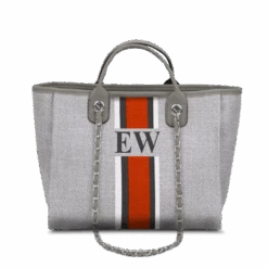 The Lily Canvas - French Grey - Medium