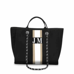 The Lily Canvas - Jet Black - Medium