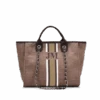 The Lily Canvas - Mocha - Medium 2 The Lily Canvas - Mocha - Medium -Lily Bean Luggage Shop the lily canvas medium mocha with white brown and beige 958542