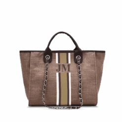 The Lily Canvas - Mocha - Medium