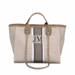 The Lily Canvas - Soft Fawn - Medium