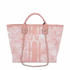 The Lily Canvas Medium - Tropical Pink