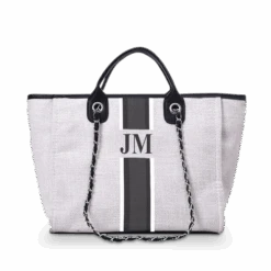 The Lily Canvas - Washed Grey - Medium