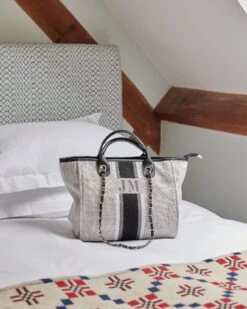 The Lily Canvas - Washed Grey - Medium -Lily Bean Luggage Shop the lily canvas medium washed grey design your own 722780