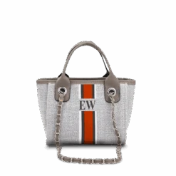 The Lily Canvas - French Grey - Mini