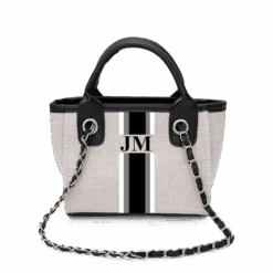 The Lily Canvas - Washed Grey - Mini