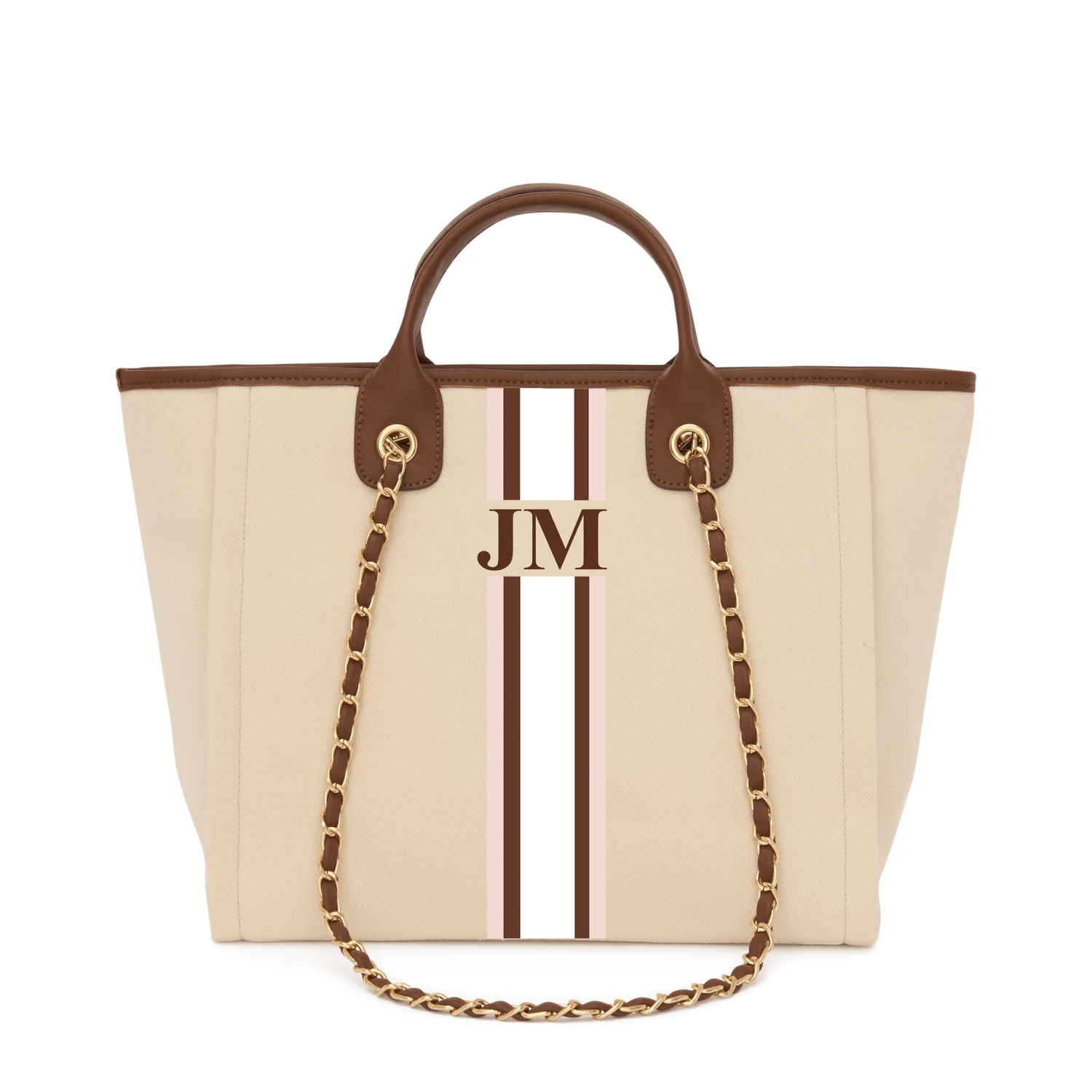 The Lily Canvas Tote - Cream 3 The Lily Canvas Tote - Cream