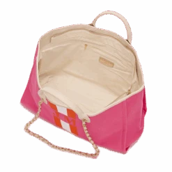 The Lily Canvas Tote - Hot Pink 9 The Lily Canvas Tote - Hot Pink -Lily Bean Luggage Shop the lily canvas tote hot pink 294546