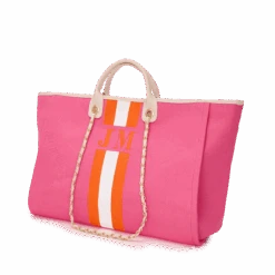 The Lily Canvas Tote - Hot Pink 8 The Lily Canvas Tote - Hot Pink -Lily Bean Luggage Shop the lily canvas tote hot pink 821393