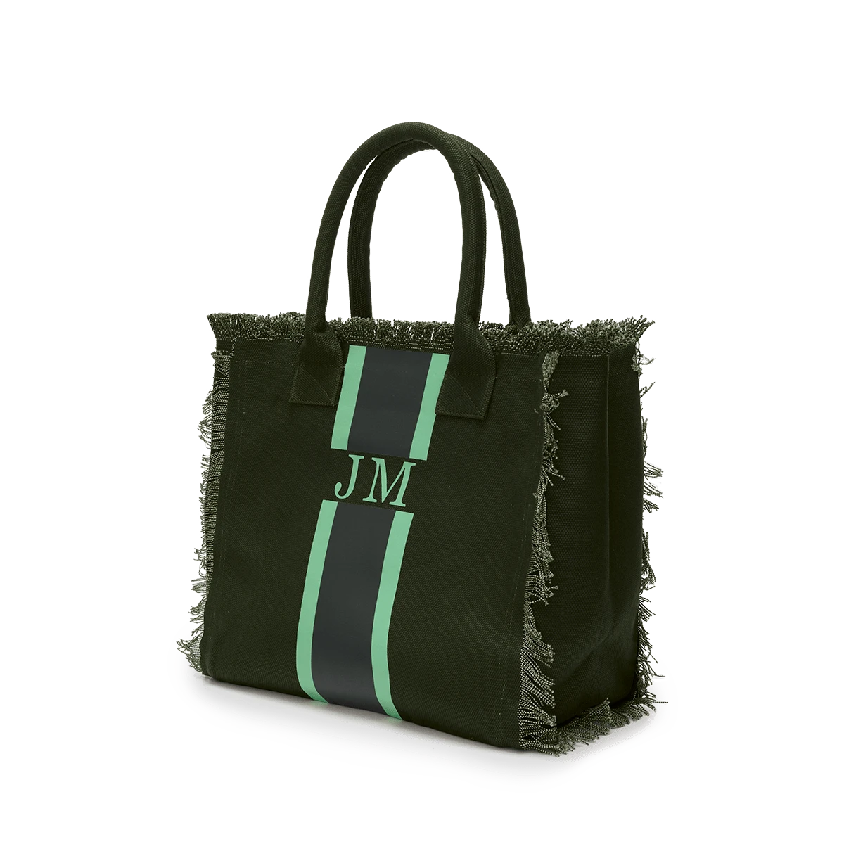 Lily Bean Luggage Shop -Lily Bean Luggage Shop the lily fringe tote army green 395332 1
