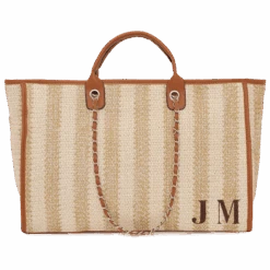 The Lily Summer Tote - Cream