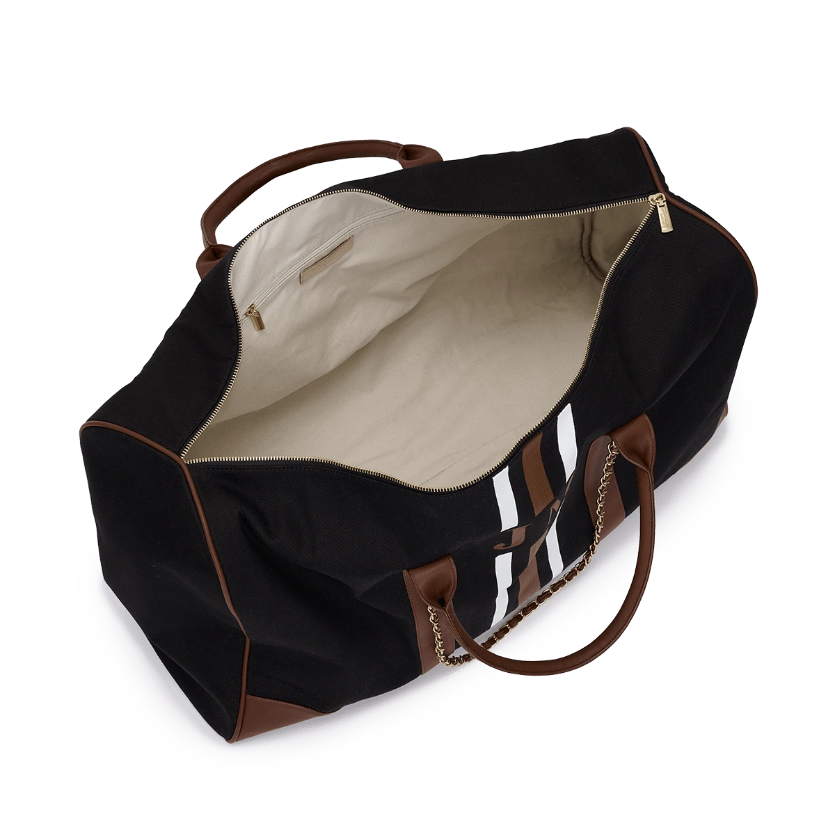 The Lily 'Take Me Away' Tote - Black 4 The Lily 'Take Me Away' Tote - Black - Image 2