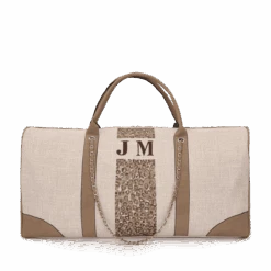 The Lily 'Take Me Away' Tote - Leopard