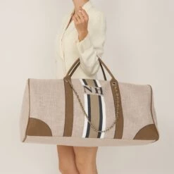 The Lily 'Take Me Away' Tote - Soft Fawn -Lily Bean Luggage Shop the lily take me away tote soft fawn 825689