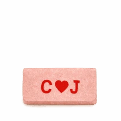 Love Story Beaded Clutch