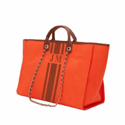 Tote And Ultimate Cosmetic Duo - Burnt Orange 9 Tote And Ultimate Cosmetic Duo - Burnt Orange -Lily Bean Luggage Shop tote and ultimate cosmetic duo burnt orange 486342