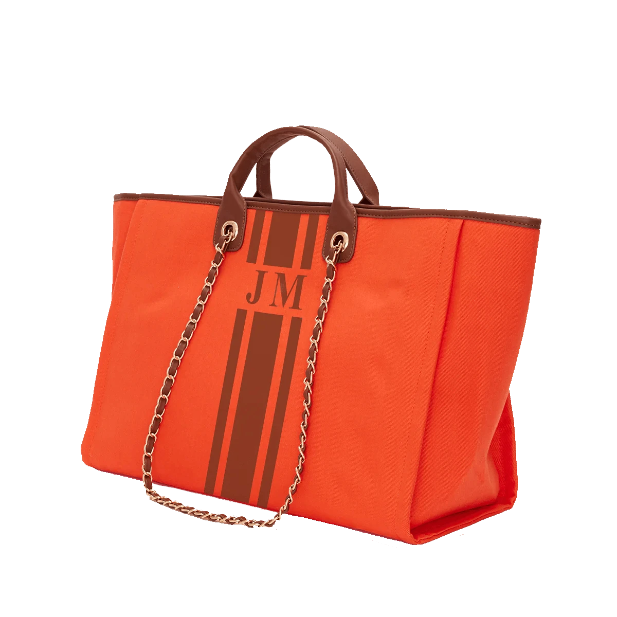 Tote And Ultimate Cosmetic Duo - Burnt Orange 6 Tote And Ultimate Cosmetic Duo - Burnt Orange - Image 4
