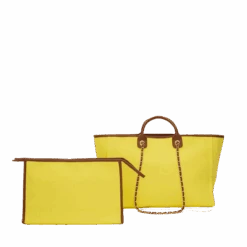 Tote And Ultimate Cosmetic Duo - Sunshine